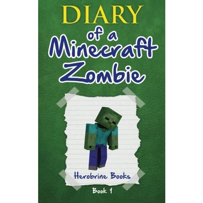 Diary of a Minecraft Zombie Book 1: A Scare of A Dare (Volume 1)