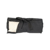 JL Childress 100% Cotton Full Body Changing Pad, Black (Discontinued by Manufacturer)