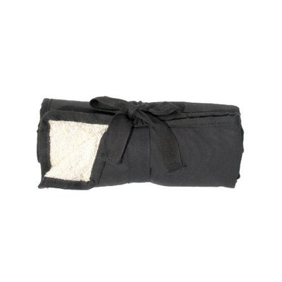 JL Childress 100% Cotton Full Body Changing Pad, Black (Discontinued by Manufacturer)
