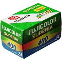 Fujifilm CH135-24 Superia X-TRA ISO 400 35mm Color Film - 24 Exposures