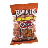 Baken-Ets Chicharrones Hot Sauce Fried Pork Skins