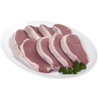 Boneless Pork Chops - 8 ct