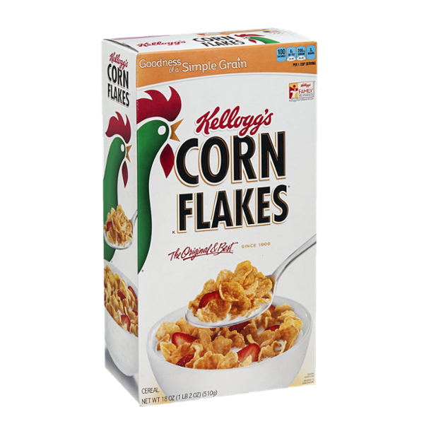 Kellogg's Cereal Corn Flakes The Original & Best