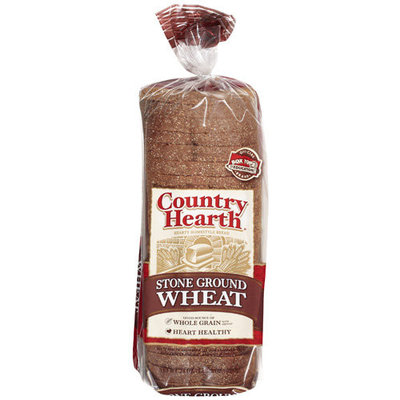 Country Health Stone Ground Wheat Bread, 24 oz