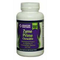 Houston Enzymes Zyme Prime Chewable 180tb