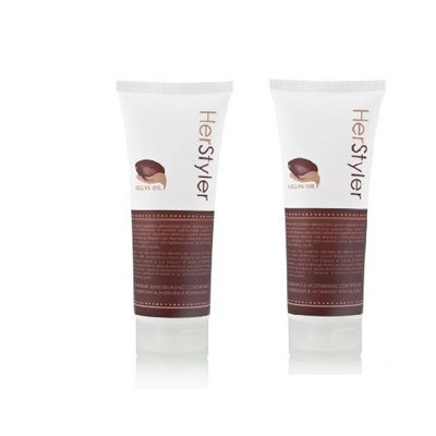 Herstyler Nourishing and Moisturizing Conditioner,4.0 Ounce (Pack of 2)