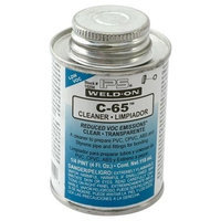 Weld On Weld-on 86225 Clear Cleaner