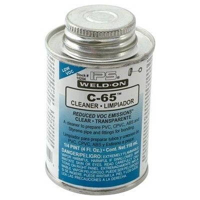 Weld On Weld-on 86225 Clear Cleaner