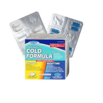 Assured Multi-Symptom Day & Night Cold Formula, 12-ct.