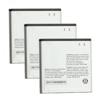 Battery for Pantech PBR-55H (3-Pack) Replacement Battery