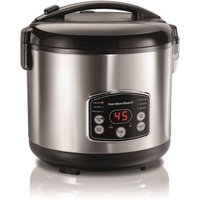 Hamilton Beach 14-Cup Digital Simplicty Rice Cooker