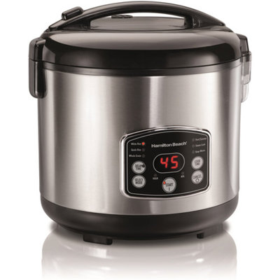 Hamilton Beach 14-Cup Digital Simplicty Rice Cooker