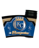 Tnt Media Group TNT Media Group Kansas City Royals Insulated Travel Tumbler