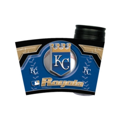 Tnt Media Group TNT Media Group Kansas City Royals Insulated Travel Tumbler