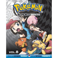 Pokémon Black and White, Vol. 8 (Pokemon)