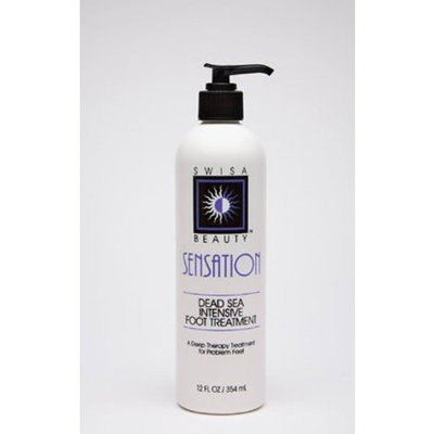 SWISA BEAUTY SENSATION DEAD SEA INTENSIVE FOOT TREATMENT