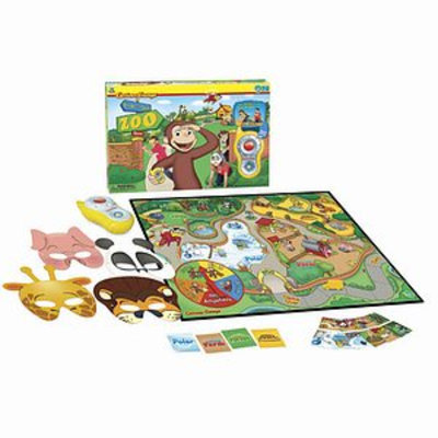 I Can Do That Games Curious George Hide & Seek Zoo, Ages 4-8, 1 ea