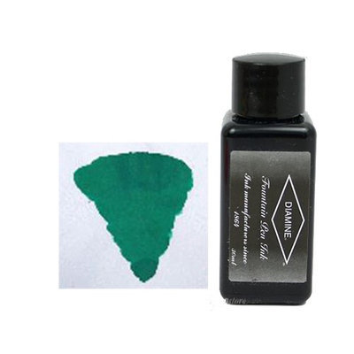 Diamine 30 ml Bottle Fountain Pen Ink, Woodland Green