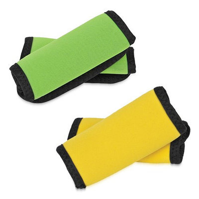 Travelon Set of 4 Handle Wraps -( 2 Neon Green and 2 Neon Yellow Set of Handle Wraps