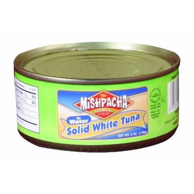 Mishpacha Solid White Tuna In Water, 6 Ounce Tins (Pack of 48) ( Value Bulk Multi-pack)