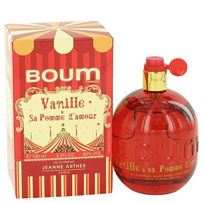 Jeanne Arthes Boum Vanille Pomme D' Amour EDP 3.3 OZ