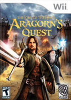 Warner Home Video Games Lord of the Rings: Aragorn's Quest