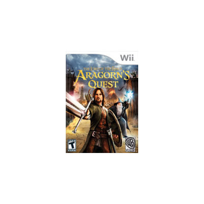 Warner Home Video Games Lord of the Rings: Aragorn's Quest