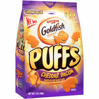 Goldfish® Puffs Cheddar Bacon Baked Puff Snacks