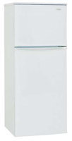 DANBY DFF100C1WDB Refrigerator and Freezer,7.09cu ft, White