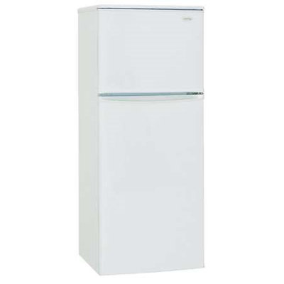 DANBY DFF100C1WDB Refrigerator and Freezer,7.09cu ft, White