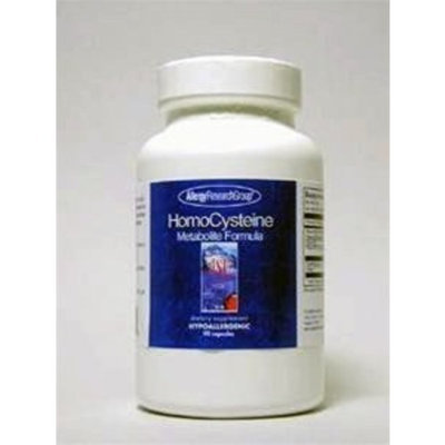 HomoCysteine Metabolite Formula - 90 Vegetarian Capsules - Allergy Research Group