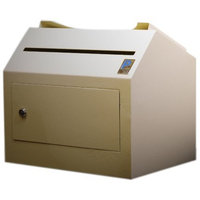 Protex Inter-Office Desktop/ Wall-Mount Locking, Payment Drop Box (SDL-500)
