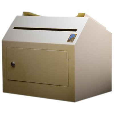 Protex Inter-Office Desktop/ Wall-Mount Locking, Payment Drop Box (SDL-500)