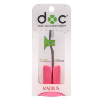 Radius Toothbrush Suction Stand, Assorted Colors