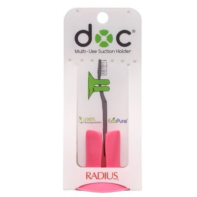 Radius Toothbrush Suction Stand, Assorted Colors
