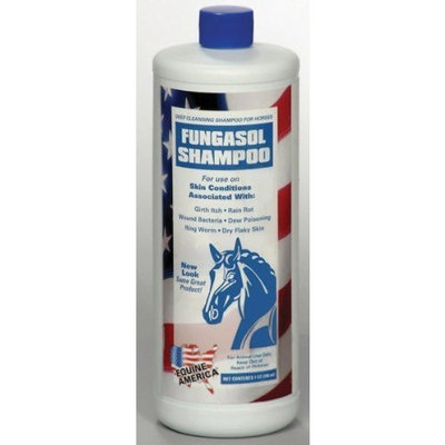 Equine America Fungasol Horse Shampoo