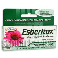 Esberitox Trial Enzymatic Therapy Inc. 30 Chewable