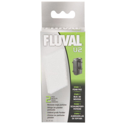 FluvalAU2 Underwater Filter Replacement Foam Pads