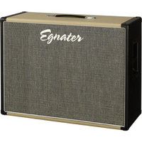 Egnater Tourmaster 212X 2x12 Guitar Extension Cabinet Black And Beige