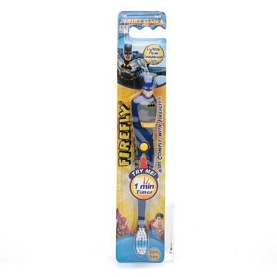 Firefly Kids! Batman Flashing Sculpted Toothbrush