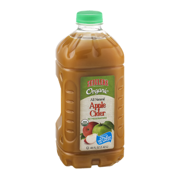 Zeigler's Organic Apple Cider Reviews 2019