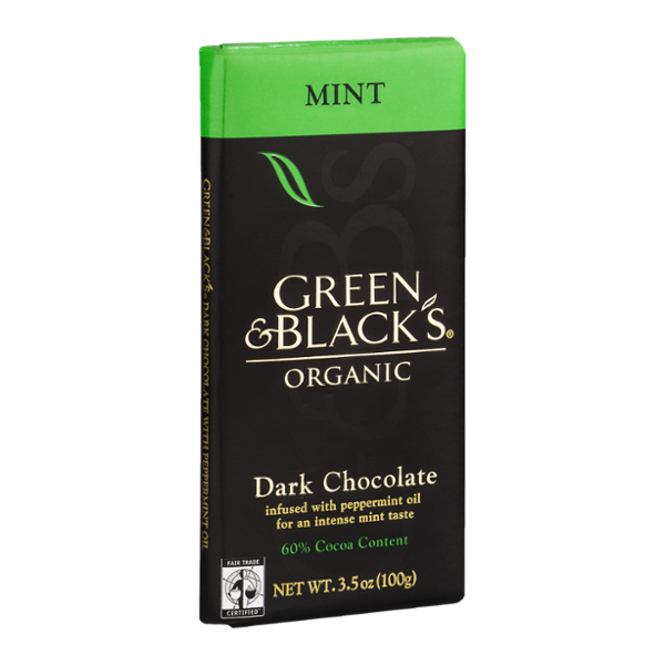 Green & Black's Organic Dark Chocolate Mint