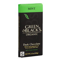 Green & Black's Organic Dark Chocolate Mint