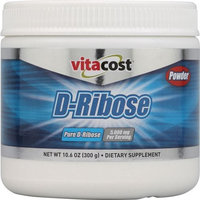 Vitacost Brand Vitacost D-Ribose Bioenergy Ribose -- 5000 mg per serving - 10.6 oz (300 g)