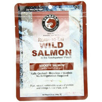 SeaBear Ready-to-Eat Sockeye Salmon, 3.5 Ounce Unit