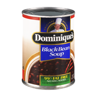 Dominique's 99% Fat Free Black Bean Soup