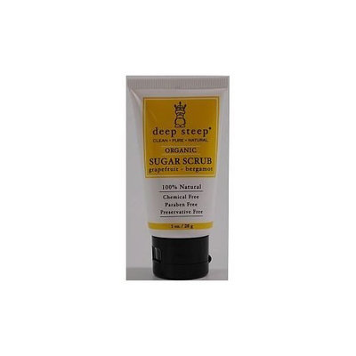 Deep Steep Sugar Scrub Grapefruit Bergamot (case of 24)