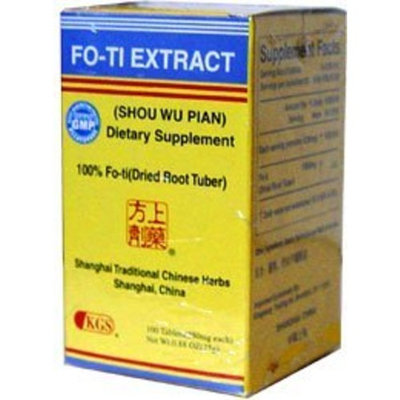 Shou Wu Pian (Shou Wu Tablets), 10 Boxes