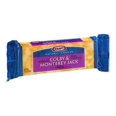 Kraft Colby & Monterey Jack Cheese