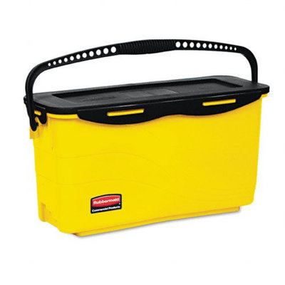 Rubbermaid Charging Bucket, Yellow - RUBBERMAID COMMERCIAL PRODUCTS